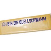 Einzeln verpackte Pop-up-Schwämme im transparenten Flow-Pack – auf Wunsch mit Etikett oder Einleger. popup schwamm im transparenten flow pack mit optionalem etikett oder einleger